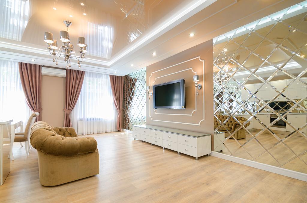 Royal Art-Deco Apartment Lviv Kültér fotó