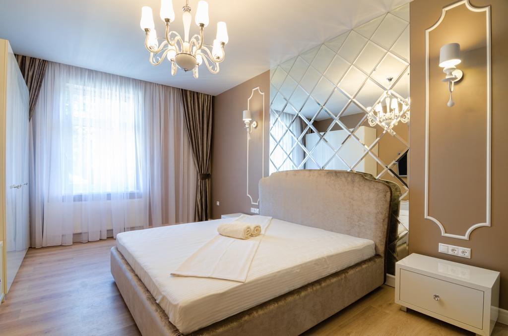 Royal Art-Deco Apartment Lviv Kültér fotó